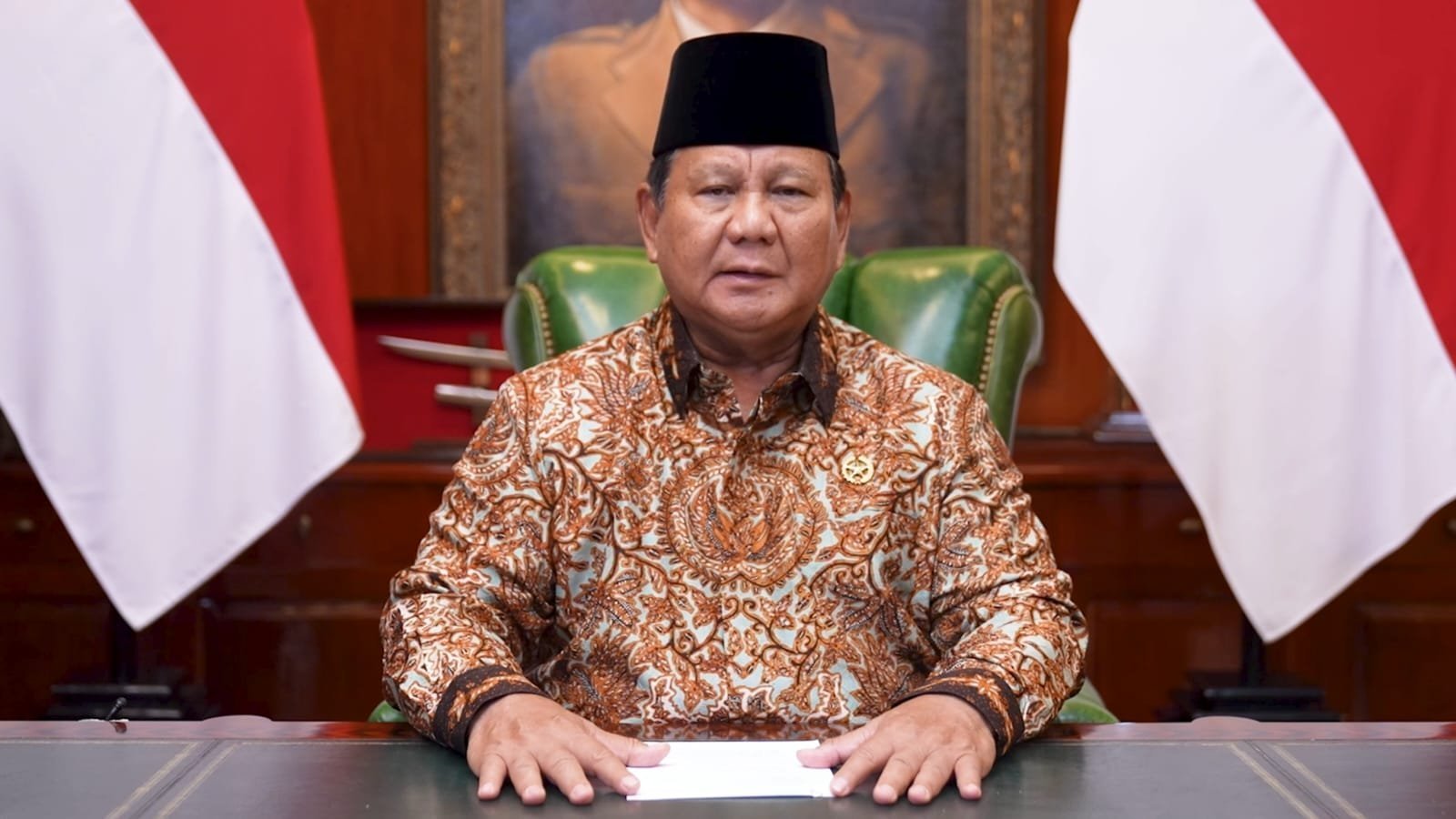 Prabowo Subianto Natal 2025