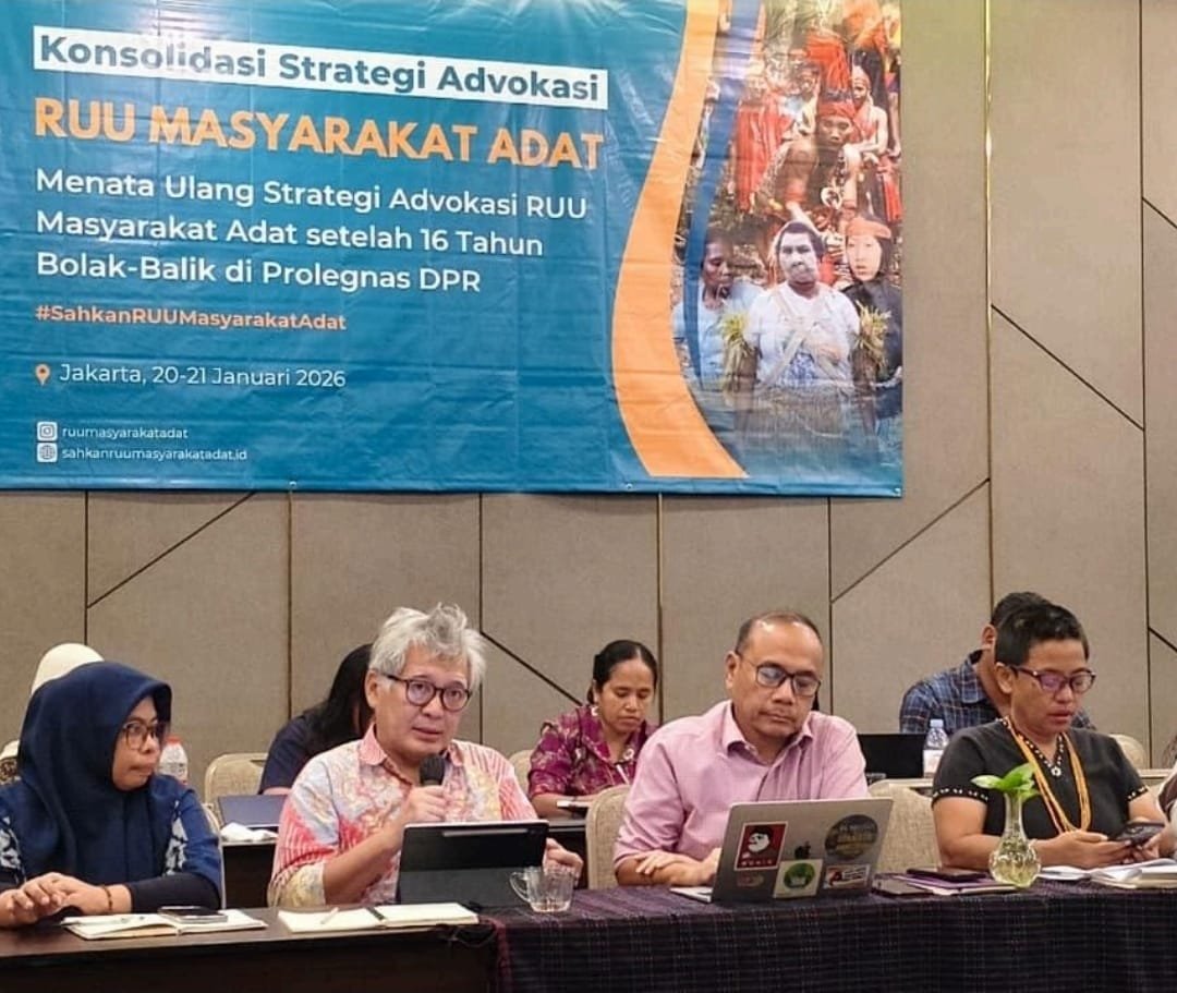 Koalisi Kawal RUU Masyarakat Adat Koalisi Kawal RUU Masyarakat Adat