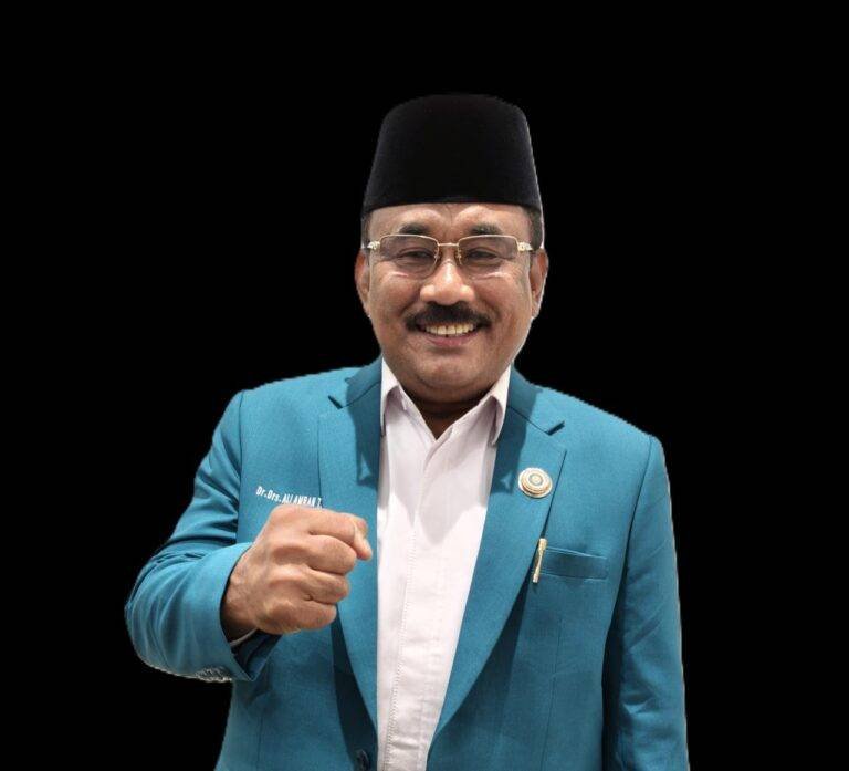 Ali Amran Tanjung Ketua Parmusi