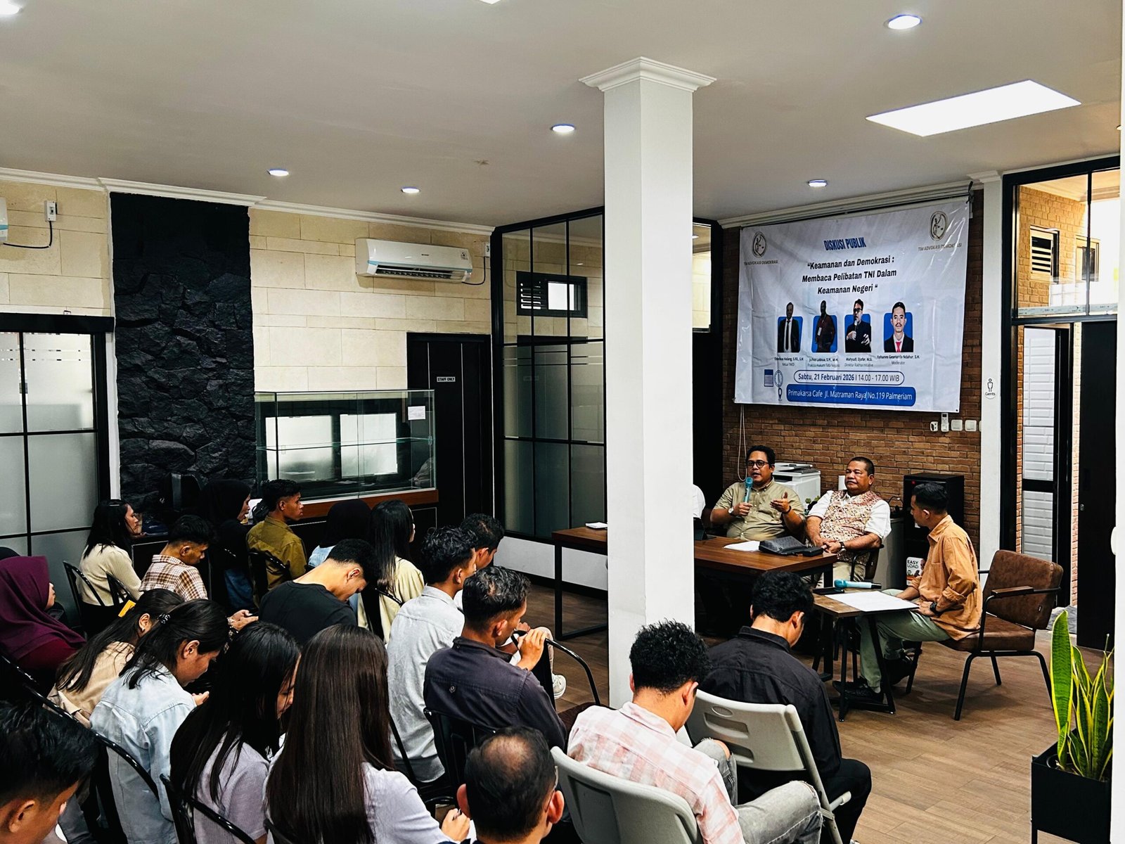 Diskusi Raksha Initiative