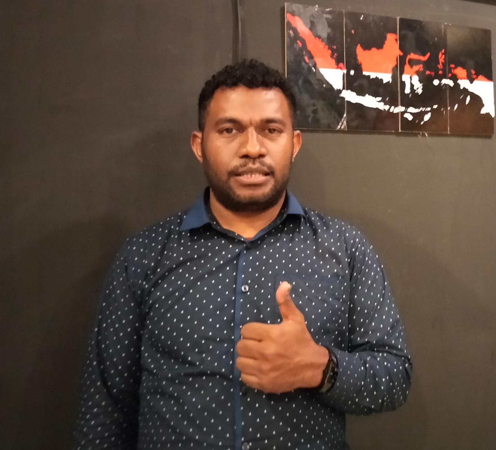 Ketum Sgm Papua Arie Waropen