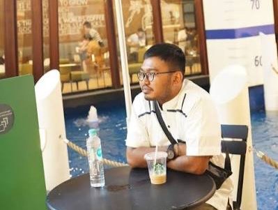 Sekjen Komite Anti Korupsi Indonesia Kaki