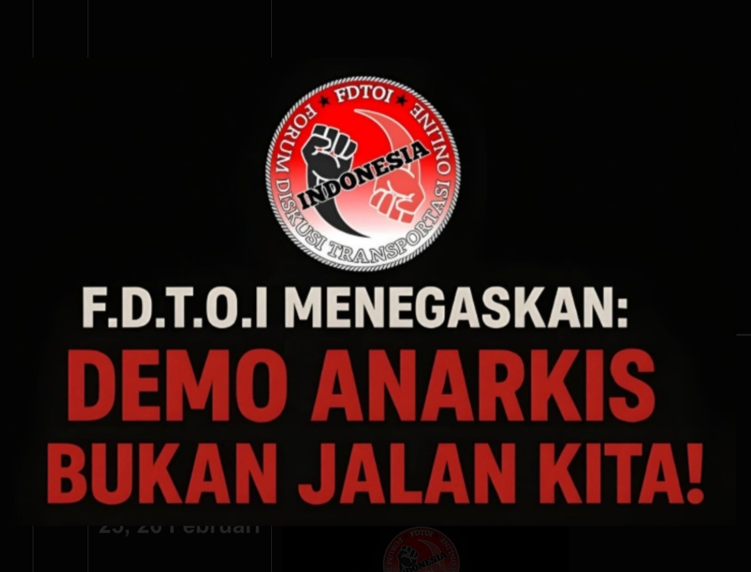 Forum Diskusi Transportasi Online Indonesia