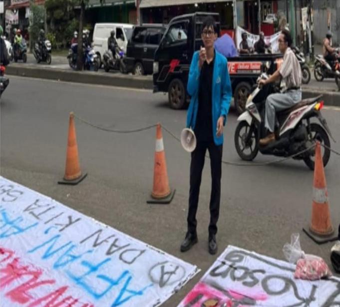 Achmad Hafiz Ketum Dema Uin Jakarta