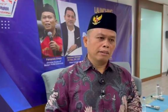 Direktur Eksklusif Rumah Politik Indonesia Fernando Emas Fot Whry