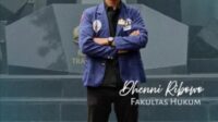 Presma Universitas Trisakti Dhenni Ribowo