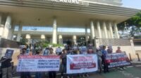 Aksi Massa Pertasib Di Kejagung