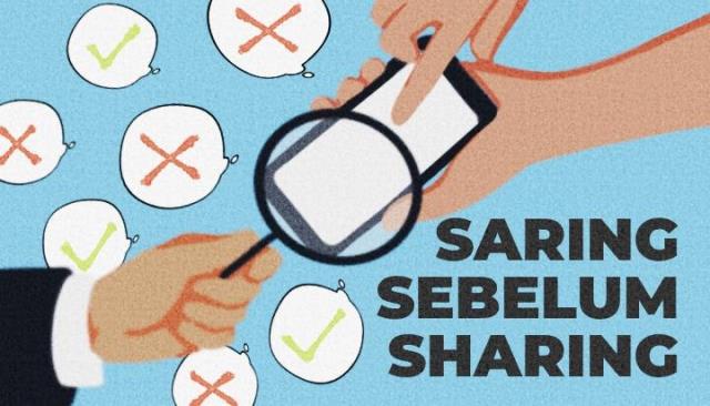 Saring Sebelum Sharing